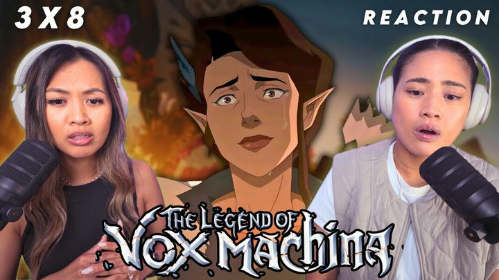 IN OUR FEELS 🕊️ The Legend of Vox Machina 3x8 "Seige & Silence" | Reaction & Review