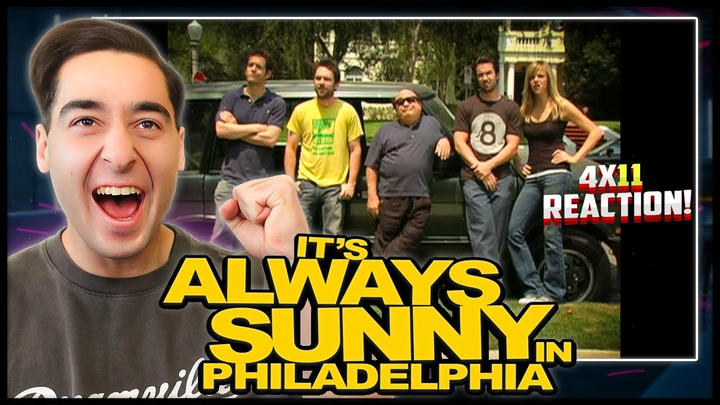 Film Student Watches IT'S ALWAYS SUNNY 4x11 for the FIRST TIME 'The Gang Gets Extreme...' Reaction!