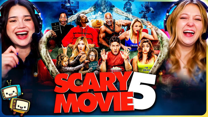 SCARY MOVIE 5 (2013) Movie Reaction! | First Time Watch! | Ashley Tisdale | Simon Rex | Erica Ash