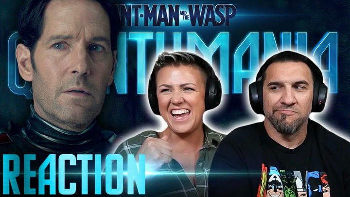 Nikki & Steven React - Ant-Man and the Wasp: Quantumania (2023)