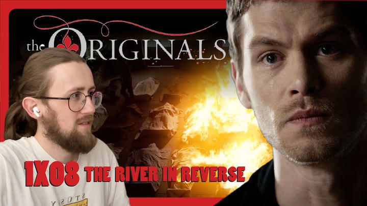 KLAUS VS MARCEL! - The Originals 1X08 - 'The River in Reverse' Reaction