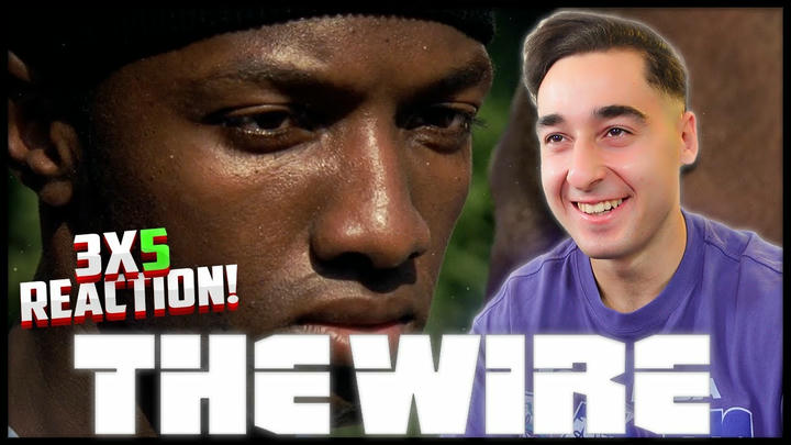 Film Student Watches THE WIRE s3ep5 for the FIRST TIME 'Straight and True' Reaction!