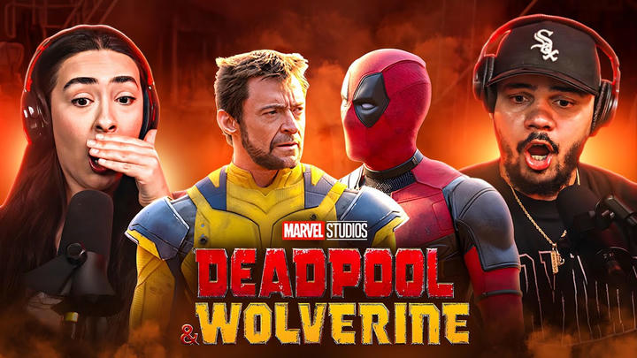 MOON POP - Deadpool & Wolverine (2024)