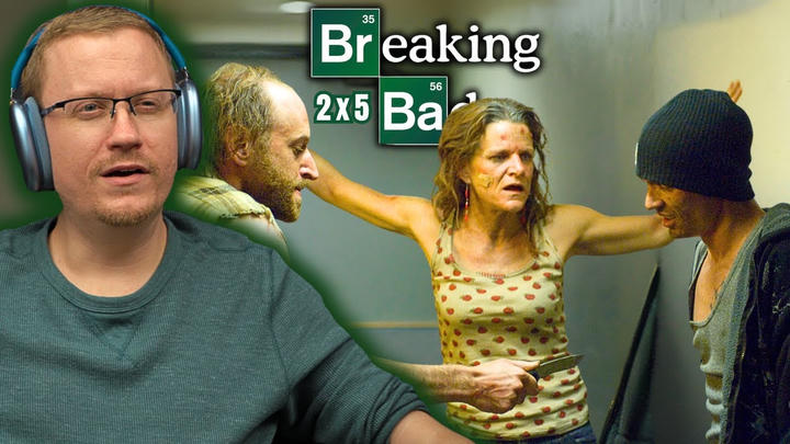 Breaking Bad 2x5 Reaction!! “Breakage"