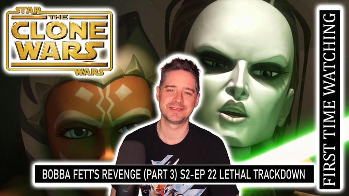 Star Wars - Clone Wars (BOBBA FETT'S REVENGE -  PART 3 ) REACTION!