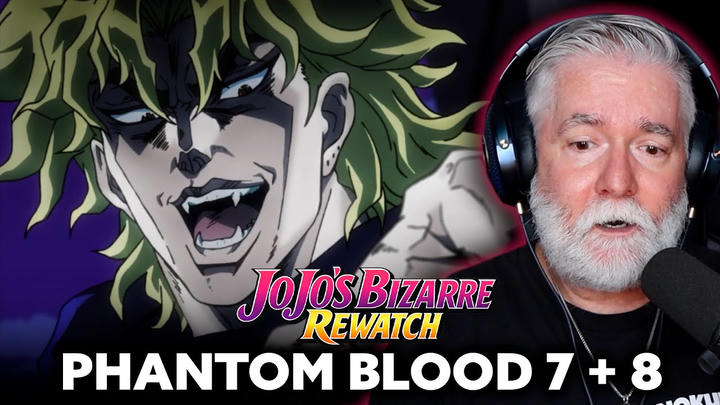JOJO’S BIZARRE ADVENTURE | Episodes 7 & 8 REACTION | ZEPPELI!!! 😭🔥