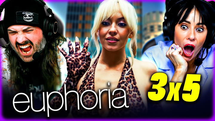 EUPHORIA Season 3 Episode 5 REACTION – THE CASSIE GODZILLA SCENE IS PEAK CINEMA – REVIEW