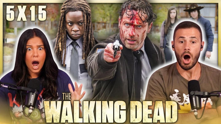 RICK HAS HAD ENOUGH! | The Walking Dead 5x15 Reaction