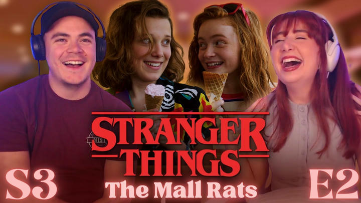 Stranger Things 3x2 | The Mall Rats| His First Time Watching (REACTION)