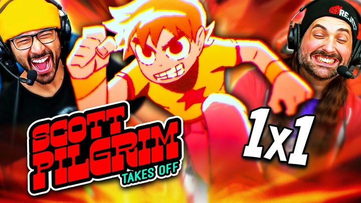 Reel Rejects - Scott Pilgrim Takes Off (2023)