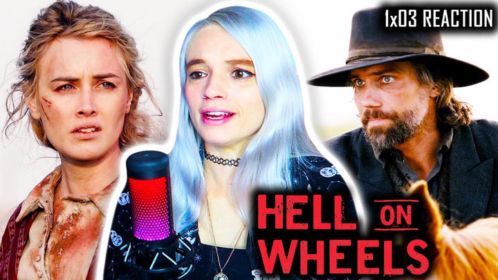 Hell on Wheels 1x03 'A New Birth of Freedom' REACTION
