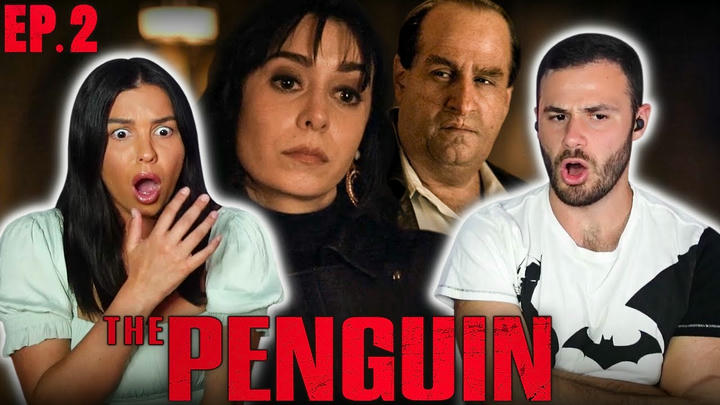 Oz Outplays Everyone! | The Penguin Episode 2 Reaction