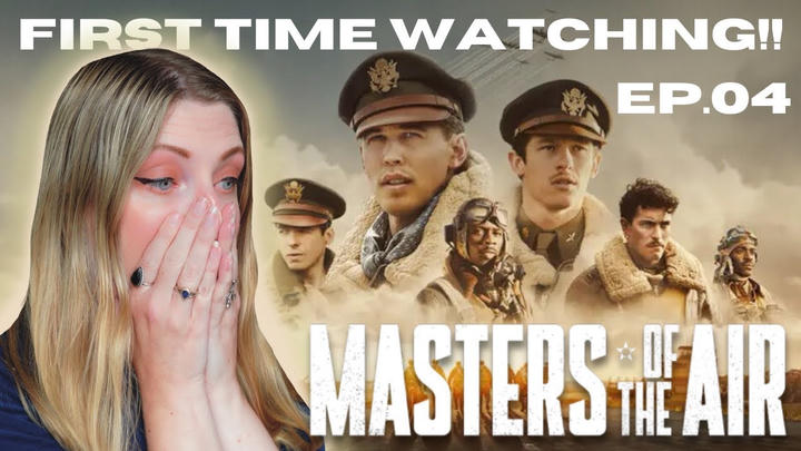 Masters of the Air | Episode 4 REACTION! | First Time Watching the Epic WWII Series!