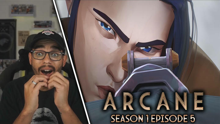 Arcane: Season 1 Episode 5 Reaction! - Everybody Wants to Be My Enemy