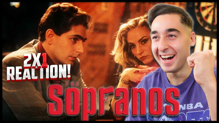 FIRST TIME WATCHING *THE SOPRANOS* s2ep1 'Guy Walks into a Psychiatrist's Office...' Reaction!