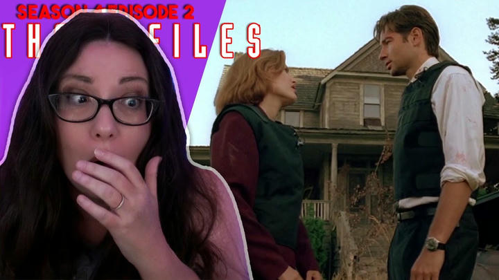 The X Files 4x02 Home Reaction | First Time Watching
