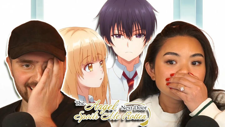 OH WE MAKING IT PUBLIC NOW?! - Angel Next Door Spoils Me Rotten Episode 8 REACTION!