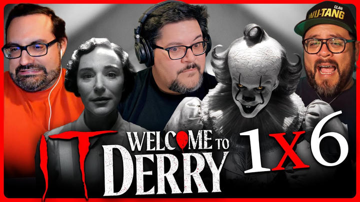IT: WELCOME TO DERRY EPISODE 6 REACTION! Pennywise Origin Revealed!