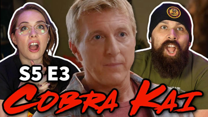 Cobra Kai Season 5 Episode 3 "Playing With Fire" Reaction & Commentary Review!