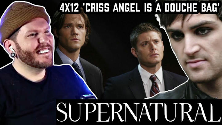 First time watching SUPERNATURAL REACTION 4x12 'Criss Angel is a Douche Bag'
