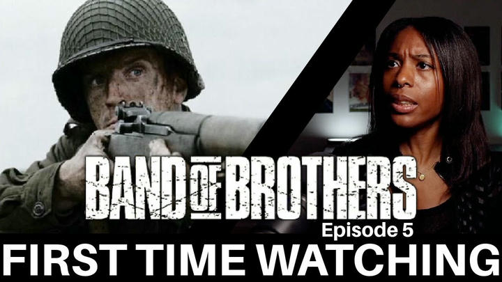 Band of Brothers Episode 5: "Crossroads" Reaction *First Time Watching*