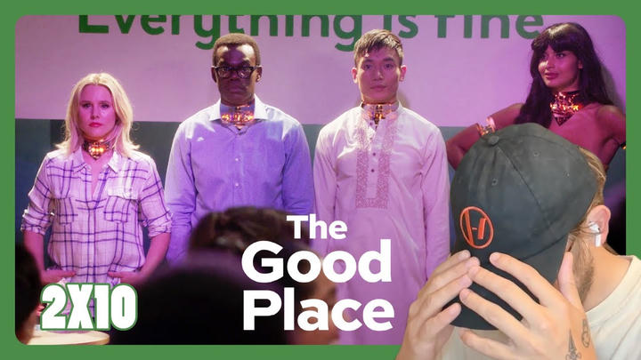 ABSOLUTE PEAK! - The Good Place 2X10 - 'Best Self' Reaction