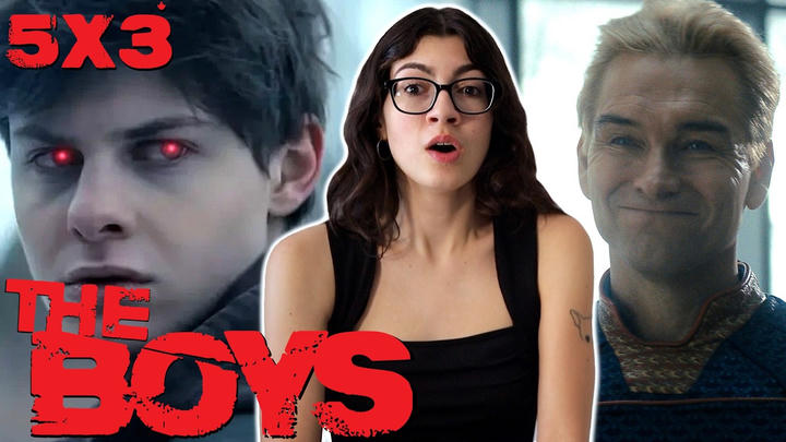 THE BOYS 5X3 REACTION "Every One of You Sons of B*****s"