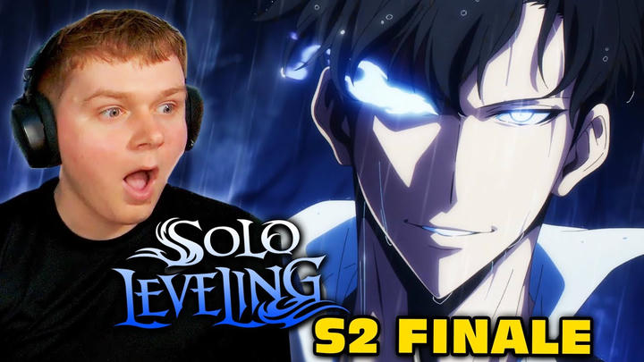 SEASON 3 NOW! Solo Leveling 2x13 FINALE REACTION!