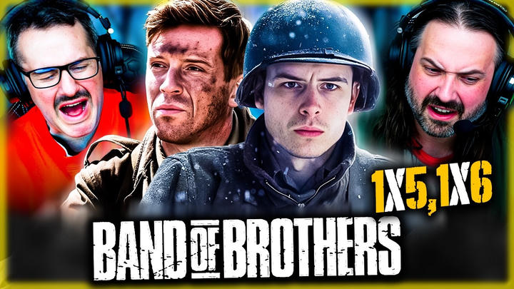 BAND OF BROTHERS 1x05 & 1x06 REACTION - TWO OF THE SERIES' MOST EMOTIONAL EPISODES – REVIEW