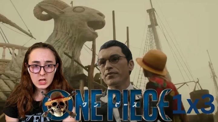 This is Kuro?! One Piece Live Action1x3