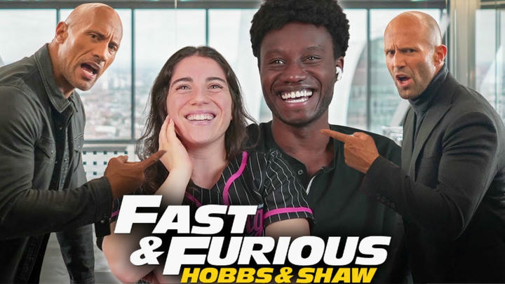 We OFFICIAL Love this Duo in *FAST AND FURIOUS*