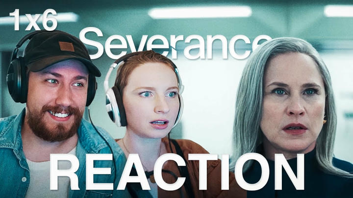 Severance REACTION 1x6 "Hide and Seek" Breakdown + Review | Married Couple First Watch!
