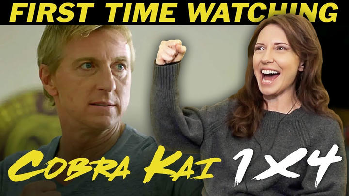 COBRA KAI 1x4 TV Show Reaction (Johnny is Bringing It!)