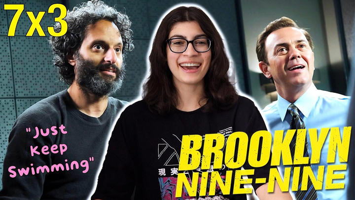FINDING DORY!! Brooklyn Nine-Nine 7x3 Reaction "Pimemento"