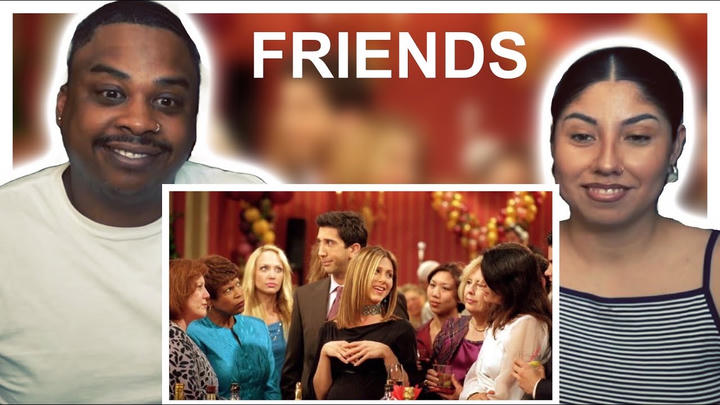 FIRST TIME WATCHING FRIENDS S8 EPS 17-18 (ROSS & RACHELS FAKE MARRIAGE)