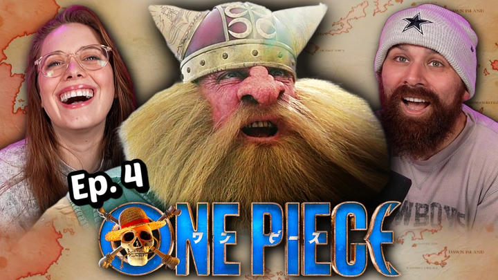 First Time Watching *ONE PIECE* Season 2 Episode 4!