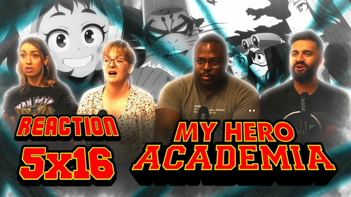My Hero Academia - 5x16 Long Time No See, Selkie - Group Reaction