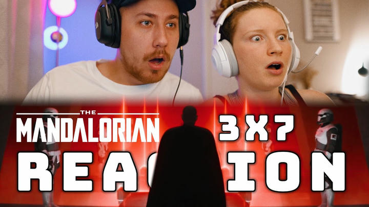 WILD EPISODE! The Mandalorian S3 Ep. 7 REACTION to "The Spies" | 3X7 | Moff Gideon! Paz Vsizla!