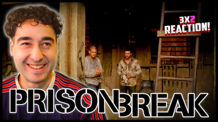 Film Student Watches PRISON BREAK s3ep2 for the FIRST TIME 'Fire/Water' Reaction!