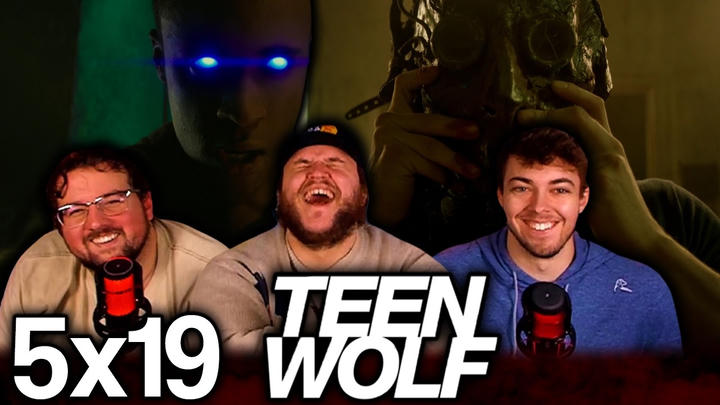 THE BEAST HAS BEEN REVEALED!!! | Teen Wolf 5x19 'The Beast of Beacon Hills' First Reaction!