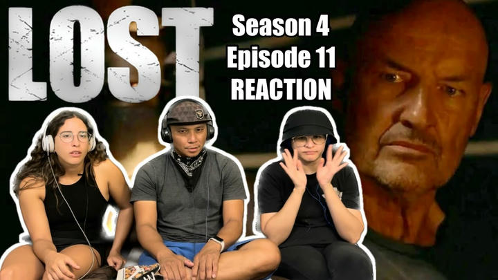 LOST 4x11 - Cabin Fever | Reaction!