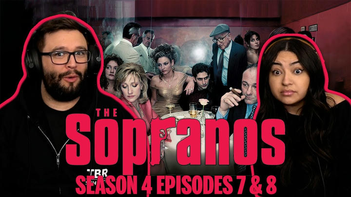 The Sopranos Season 4 Ep 7 & 8 First Time Watching! TV Reaction!!