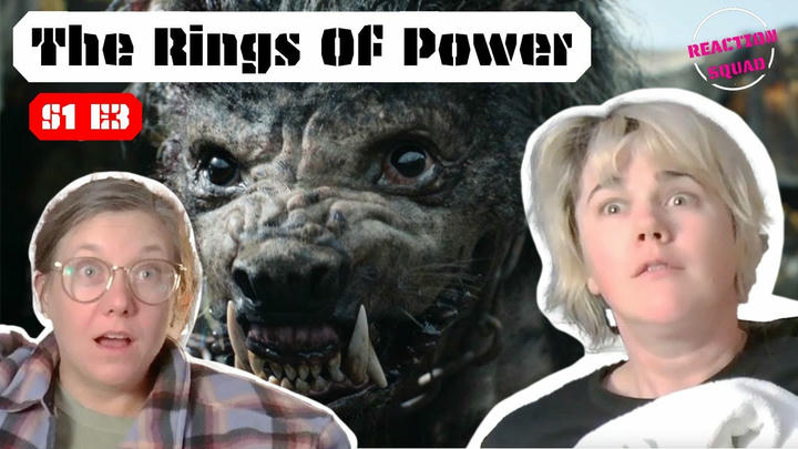 The Rings of Power | S1 E3 | REACTION!!!