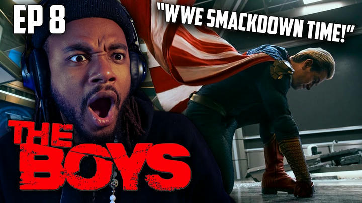 FILMMAKER REACTS to THE BOYS Season 3 Episode 8: The Instant White-Hot Wild