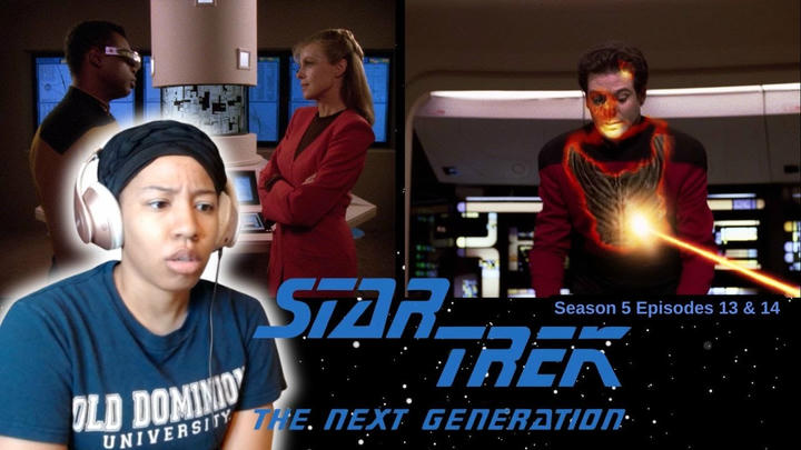 Star Trek: The Next Generation S5 Eps 5x13-14 “The Masterpiece Society” & “Conundrum"