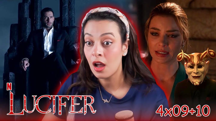 Lucifer Season 4 | EP09-10 **FIRST TIME Reaction/Commentary**