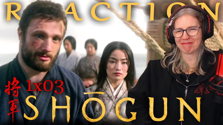 Shogun 1x03 "Tomorrow is Tomorrow" REACTION | First time watching!