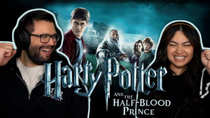 TBR Schmitt - Harry Potter and the Half-Blood Prince (2009)