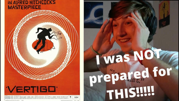 RolyPolyOllie Reactions - Vertigo (1958)