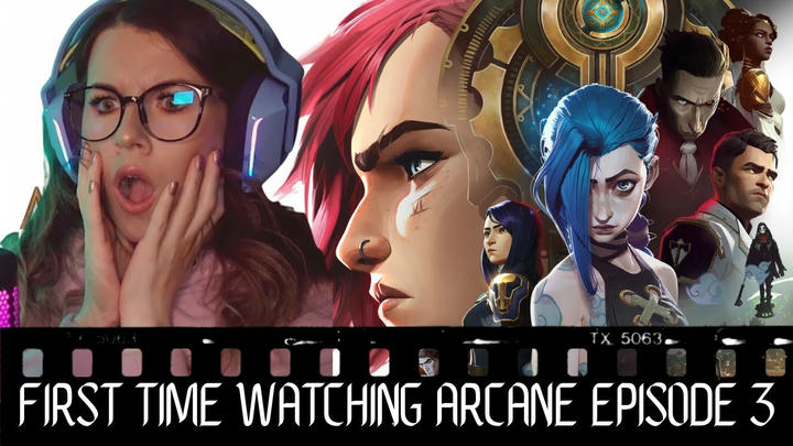 ARCANE EPISODE 3 - FIRST TIME REACTION